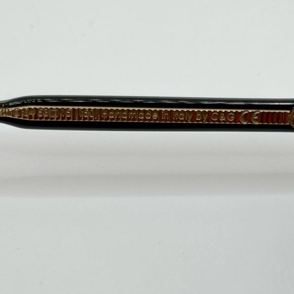 Cutler and Gross - Black cat eye sunglasses - 53-15-145 - NWT - Picture 5 of 16